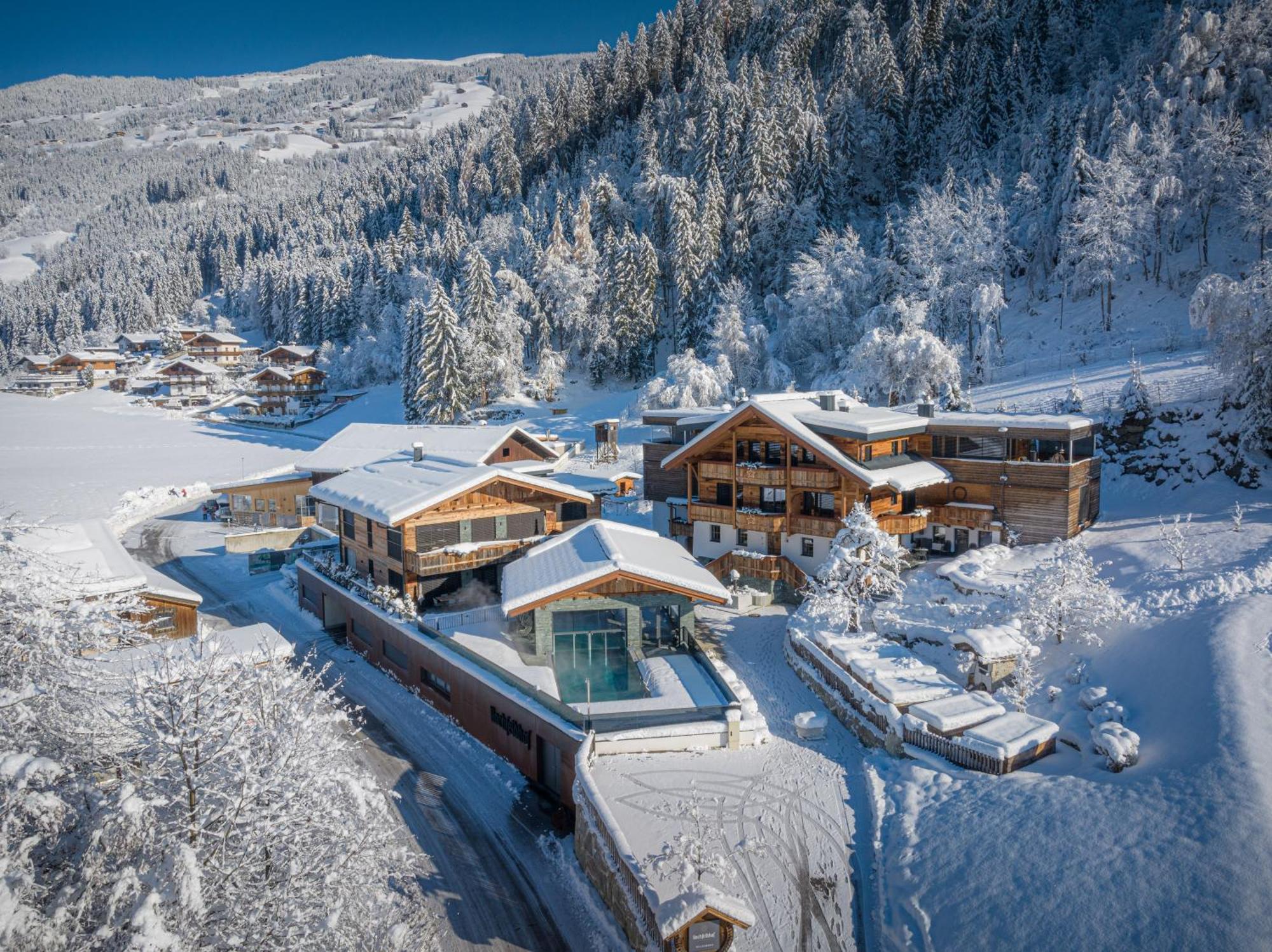 Hochfeldhof Lägenhet Zell am Ziller Exteriör bild