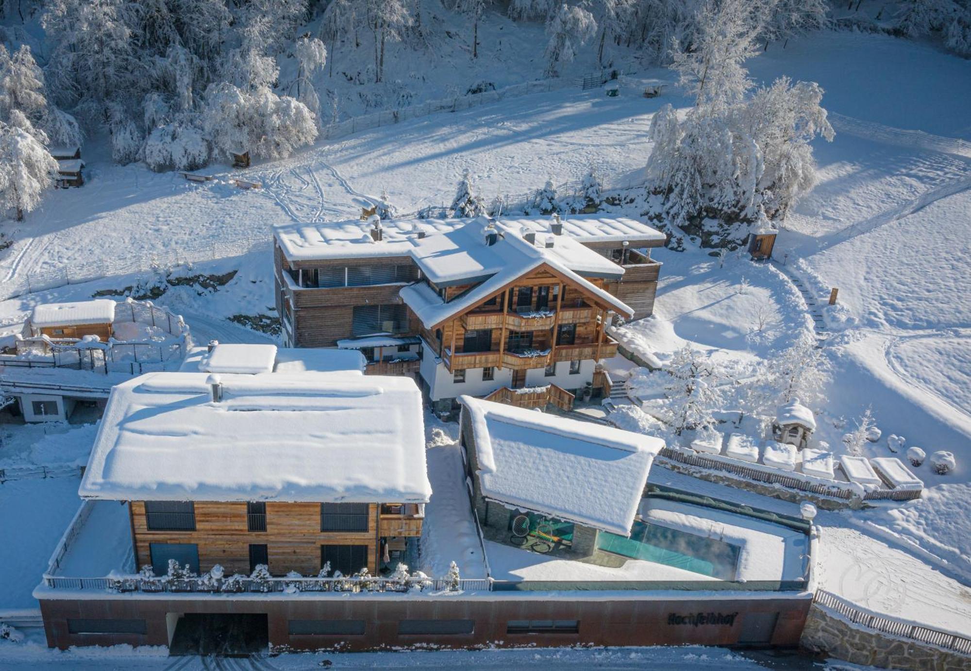Hochfeldhof Lägenhet Zell am Ziller Exteriör bild