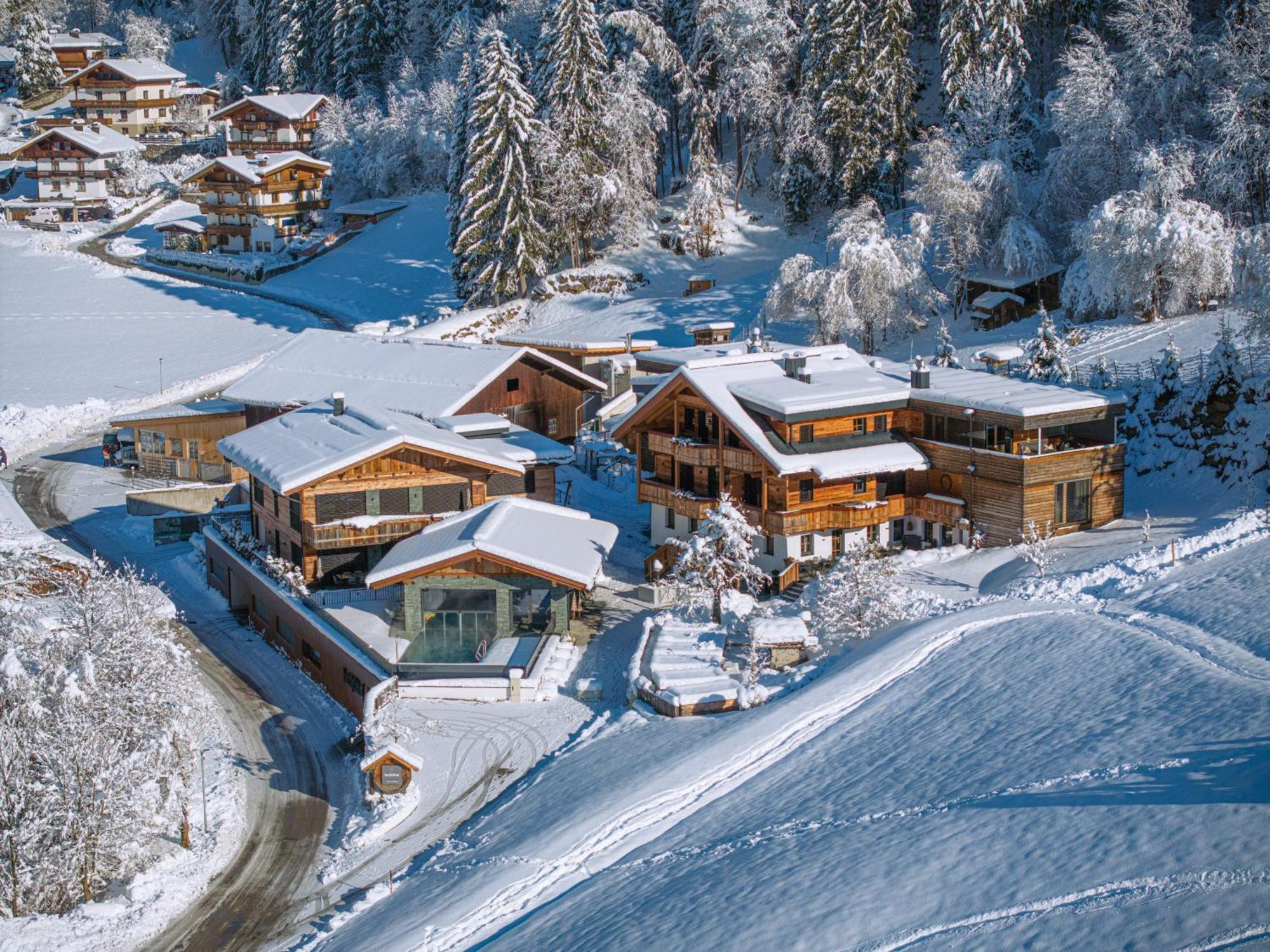 Hochfeldhof Lägenhet Zell am Ziller Exteriör bild