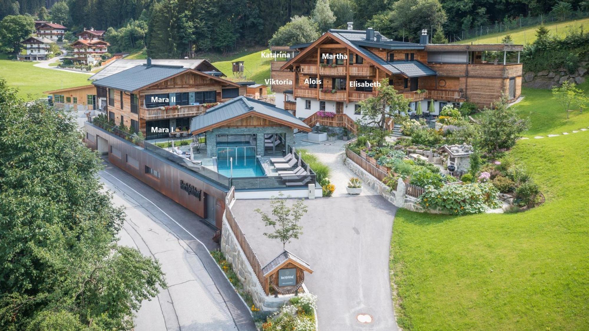 Hochfeldhof Lägenhet Zell am Ziller Exteriör bild
