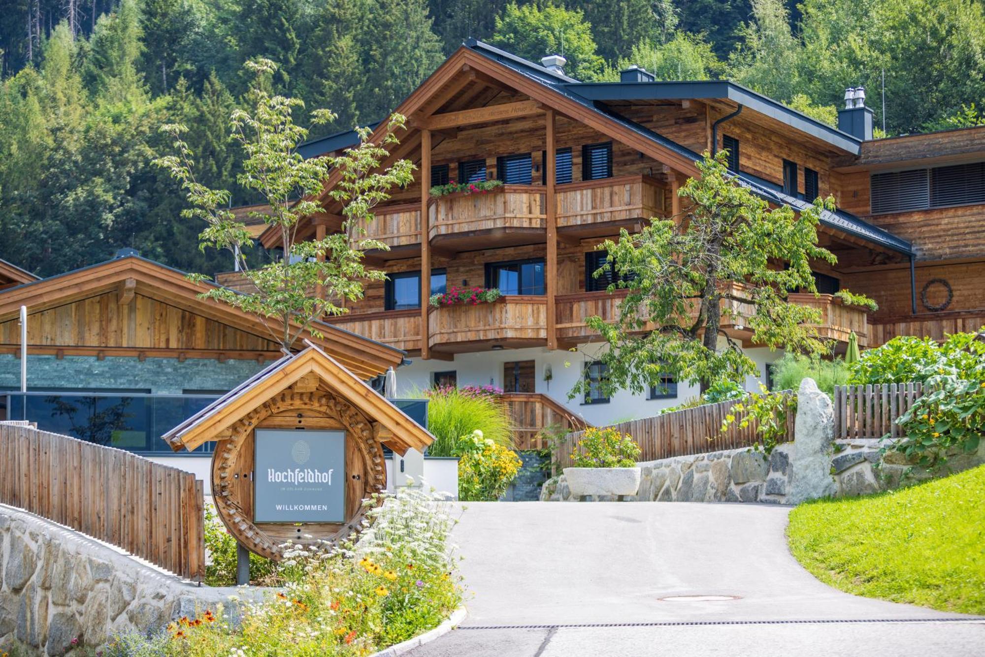 Hochfeldhof Lägenhet Zell am Ziller Exteriör bild