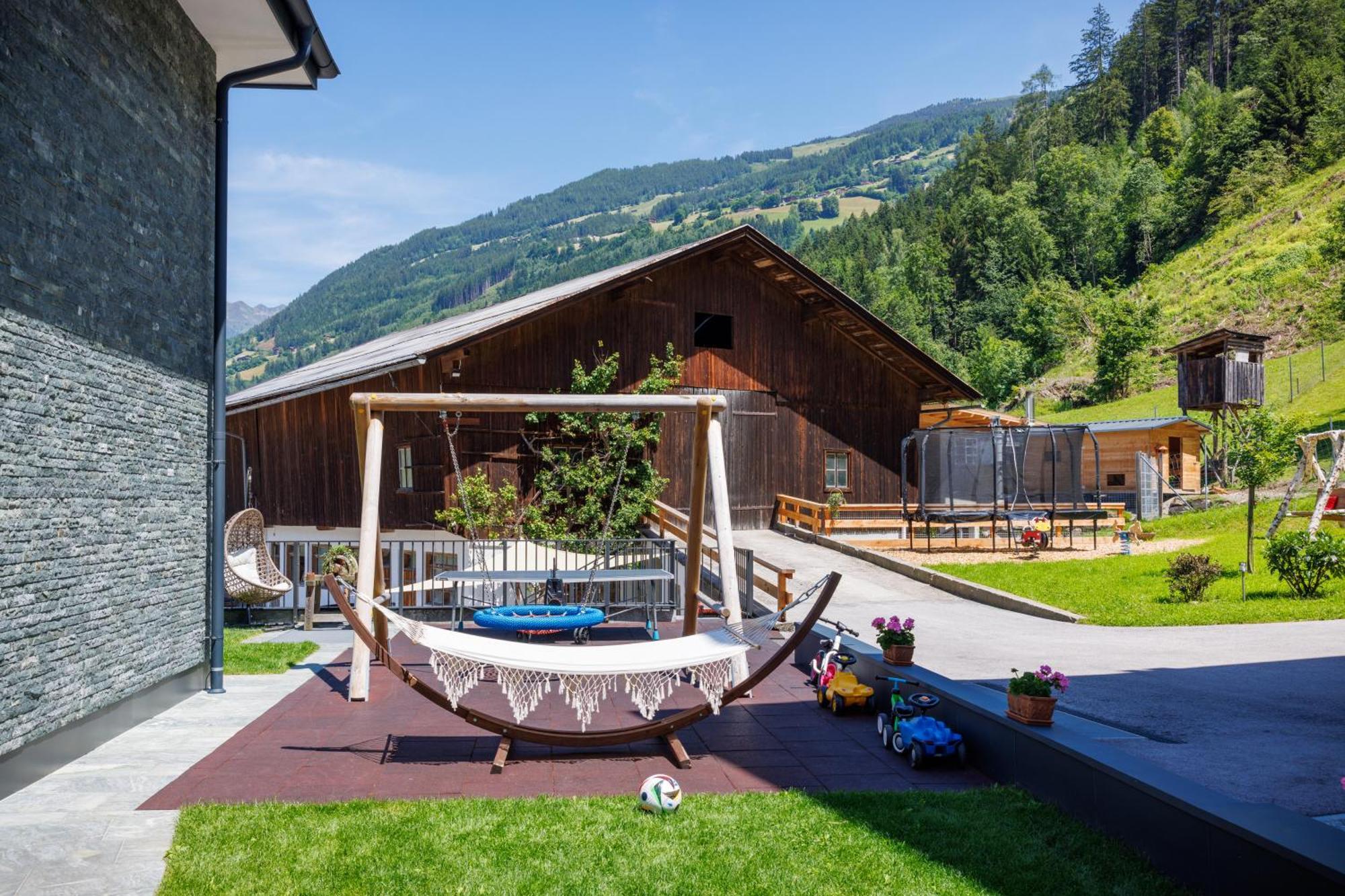 Hochfeldhof Lägenhet Zell am Ziller Exteriör bild